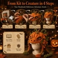 thumbnail image 3 of 2026 Halloween DIY Crochet Hood Collection - Create Your Own Spooky Character Before It’s Gone! Step-by-Step Tutorial DIY Crochet Kit for Adult Craft Activities Sea Otter Hood Hat, 3 of 6