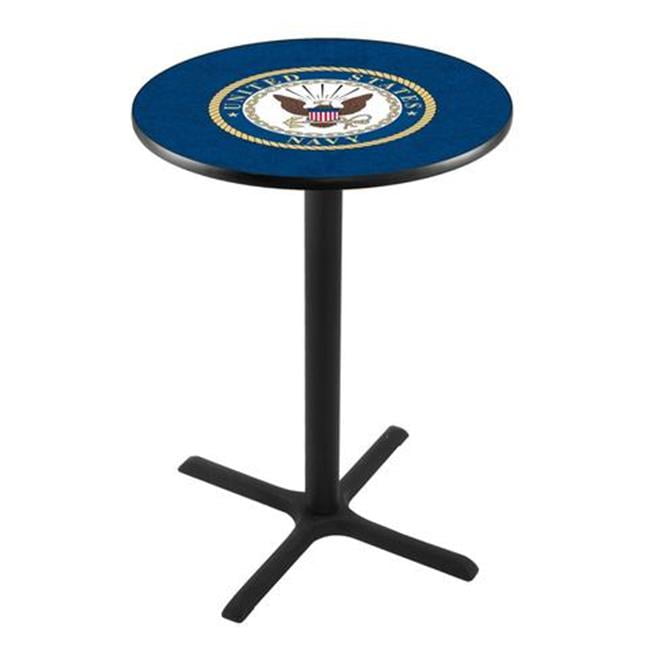 navy pub table