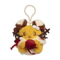 thumbnail image 2 of Pokemon Center Dedenne Pokemon Holiday Plush Key Chain, 2 of 7