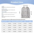 thumbnail image 5 of Cauagu Airplane Print Sun Protection Jacket for Teen,Full-Zipper Long Sleeve Sun Shirts with Pockets UV Hoodie Shirts Outdoor Athletic Jacket-XX-Large, 5 of 7