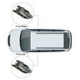 thumbnail image 4 of Unique Bargains Front Left Rear Left Interior Door Handle Black Gray Fit for Hyundai Elantra 2011-2016 No.826103X000RY, 4 of 7