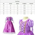thumbnail image 3 of Girls Princess Dress Sofia Costume Deluxe Halloween Party Fancy Dress Up, 3 of 5