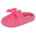 thumbnail image 4 of Jessica Simpson Womens Plush Marshmallow Slide On House Slipper Clog with Memory Foam, 4 of 9