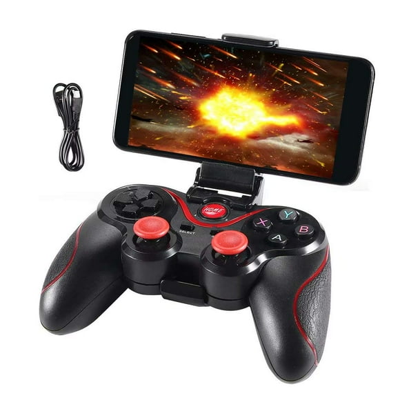 Mobile Game Controller, Wireless Bluetooth GamePad Joystick Game Controller For Android TV Box Tablet