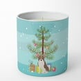 thumbnail image 4 of Carolines Treasures CK3493CDL 3.75 x 3.25 in. Unisex Boston Terrier Christmas Tree 10 oz Decorative Soy Candle, 4 of 5