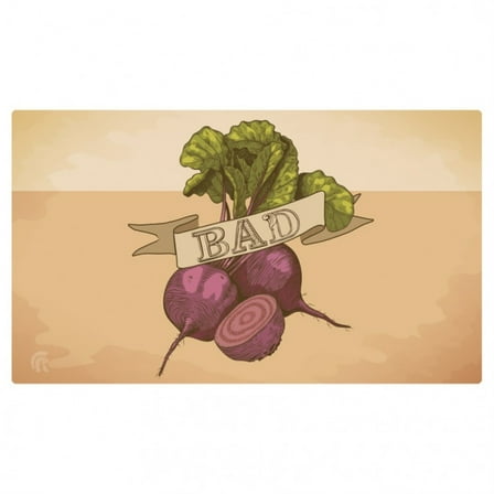 Legion Supplies LGNPLM045 14 x 24 in. Bad Beets Playmat