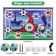 thumbnail image 1 of Juego de alfombrillas de fútbol para niños, juguetes de fútbol para interiores y exteriores, juegos de fútbol competitivos multijugador, entrenamiento de fútbol, regalos para niños, 1 of 2
