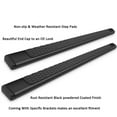 thumbnail image 5 of Ikon Motorsports Running Boards Compatible With 19-25 Ram 1500 Quad Cab OE Black Side Step Nerf Bars, 5 of 7