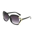 thumbnail image 2 of Retro Oversized Square Sunglasses Fashion Gradient Shades Big Frame Sunglasses for Women, 2 of 6