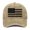 Khaki, variant on Retro Striped Baseball Cap for Men Women Stars and Stripes Hat Vintage Cap Dad Trucker Cap Fashion Striped Bhutanese America Flag Snapback Hat Adjustable Classic Visors Breathable Sun Hat