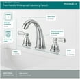 thumbnail image 4 of Peerless P3565lf Elmhurst 1 GPM Widespread Bathroom Faucet - Bronze, 4 of 7