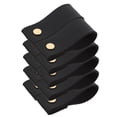 thumbnail image 1 of unbranded 12Ud De Cajón De Cuero PU Negro Para Muebles Mango Vintage Para Armarios Y Cómodas, 1 of 8