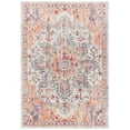thumbnail image 3 of SAFAVIEH Madison Dalia Oriental Area Rug, Beige/Orange, 5'3" x 7'6", 3 of 16
