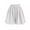 White, variant on ZyeKqe Plus Size Shorts for Women Drawstring High Waisted Lounge Shorts Pleated Casual Flowy Chiffon Summer Shorts