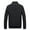 Black-B, variant on Mens Jackets Coat Solid Color Long Sleeve Jacket Zipper Stand-up Collar Leisure Baseball Jacket Coat with Pocket Blue XXL