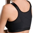 thumbnail image 5 of Posture Bra Corrector For Women Full Coverage Front Closure X-strap Wirefree Back Support Fix Body Shaper Bra, 5 of 5