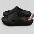 thumbnail image 2 of Ticikt Arch Support Slides for Women and Mens | Cushioned Thick Sole Slippers, 2 of 5