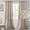 Taupe, variant on Primebeau Mosaic Lantern Gray Moroccan Grommet Light Filtering Curtain Sets Curtains, 52 in x 63 in (2 Panels)
