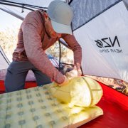 Insulated Inflatable Sleeping Pad - Wide