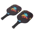 thumbnail image 1 of Remolas de Pickleball, Fibra de Carbono Liviana PU Equipo de Pelota de Pepinillo Suave Con Bolas Con Bolas y Bolsa de Almacenamiento para Abrenamiento, 1 of 7