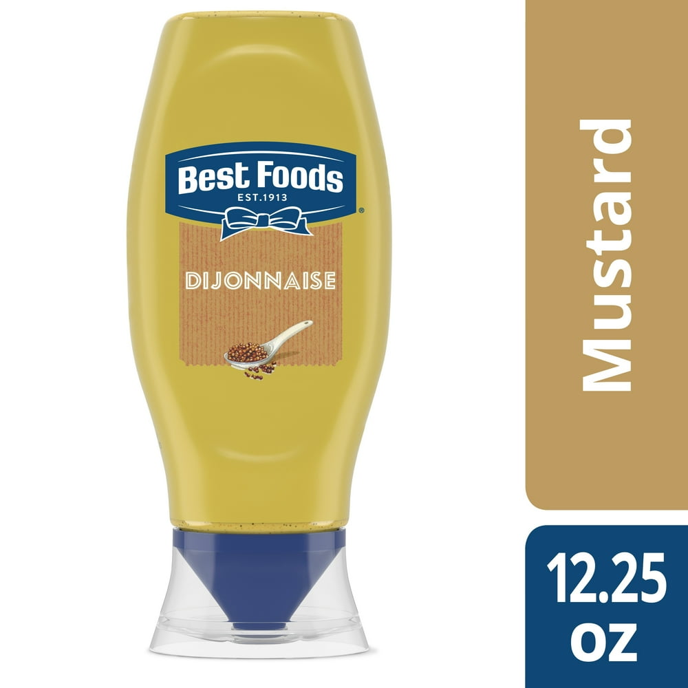 Best foods dijonnaise creamy Dijon squeeze bottle mustard condiment 12.