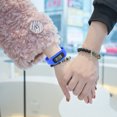 thumbnail image 4 of MasteelfCA Bracelet Pedometer Wrist Pedometer Bracelet Watch Step Counter Watch Silicone Wrist Pedometer, 4 of 8
