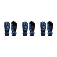 thumbnail image 4 of Sonducket Guantes para niños Guantes impermeables para ciclismo Unisex Moda Snowboard Motocicleta Nieve Guante antideslizante para deportes al Type4 NO4, 4 of 6