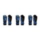 thumbnail image 2 of Qarigey Guantes para niños Manoplas Moda Snowboard Motocicleta Estampado floral Guante antideslizante a prueba de viento para deportes de Type4 NO4, 2 of 6