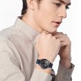 thumbnail image 5 of Correa de reloj de 22 mm compatible con Samsung Galaxy Watch 3 de 45 mm/Gear S3 Frontier/Classic, correa de reloj de silicona de 22 mm de liberación rápida para mujeres y hombres., 5 of 5