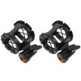 thumbnail image 1 of 2Pcs Microphone Shockmounts Plastic Anti Vibration Universal Microphone Holders, 1 of 9