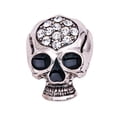thumbnail image 5 of Broches para mujer con diamantes de imitación Jumpingount patrón esqueleto Halloween, 5 of 5