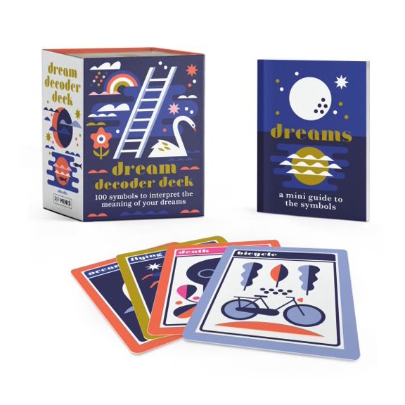 Pre-Owned Dream Decoder Deck: 100 Symbols to Interpret the Meaning of Your Dreams (RP Minis), 9780762486489, 0762486481, Paperback,