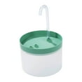 thumbnail image 2 of AUHomi Water Cat Fountain - Automatic Pet Waterer Dispenser | Auto Water Bowl for Pet Cats | Water Fountains for Cats Indoor | Pet Supplies Water Dispenser for Pets Puppy Kitten (Green), 2 of 6