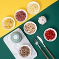 thumbnail image 3 of 3.34*3.85 Inch Electric Garlic Chopper, Mini Portable Veggie Chopper, Garlic Grinder Masher Onion Chopper, Blender to Vegetable, Wireless Food Processor for Ginger, Chili, Fruit, Meat, etc, 3 of 8