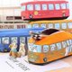 thumbnail image 2 of Cartoon Bus Pencil Bag Canvas Large Capacity Bus Shape Zipper Pencil Bag Student Stationery And School Supplies 26-27s, 2 of 5