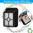 thumbnail image 5 of for Bissell CrossWave Pet Pro 2306A CrossWave 1785 Series Replacement Parts 4 Pack 2460 Multi-Surface Pet Pro Cleaner Brush Rolls Tangle-Free+4 Pack 1866 Vacuum Filters Part 1613568 1608684, 5 of 8