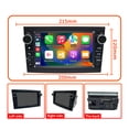 thumbnail image 5 of Carplay Audio de coche para Opel Astra Antara Vectra Corsa Zafira Meriva Vivaro Tigra Radio de coche 7 pulgadas Android Play reproductor estéreo WIFI, 5 of 5