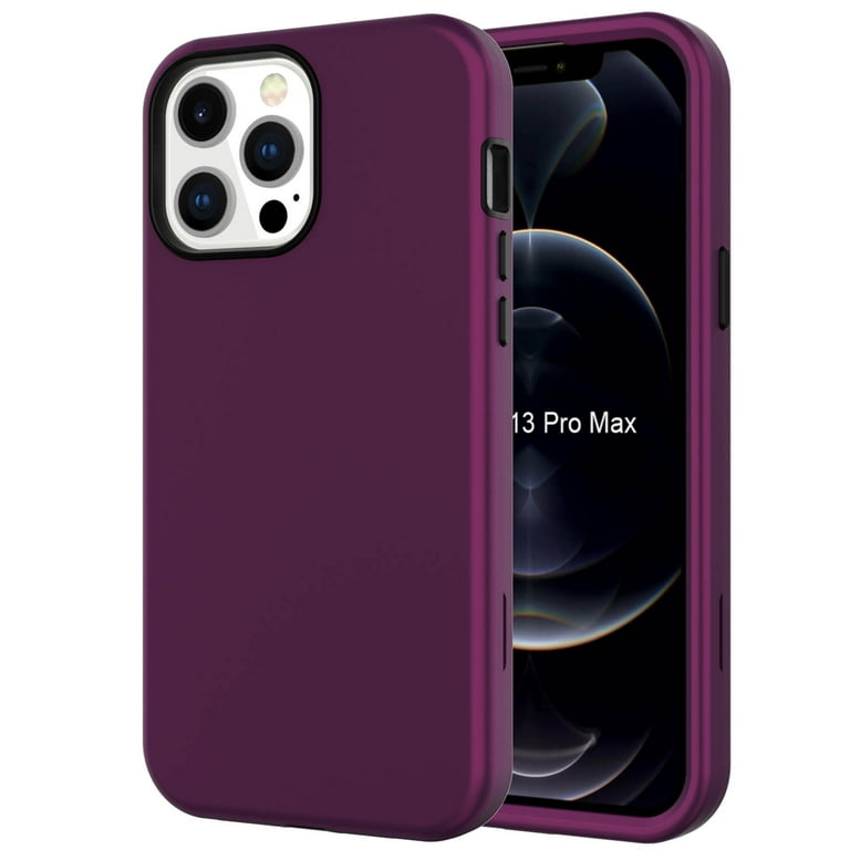 Nalacover for iPhone 11 Pro Max 6.5 inch Slim Case Stylish Triple