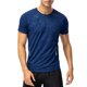 thumbnail image 1 of TFixol Hombres Mujeres Deporte Camiseta Manga Corta O Cuello Camisas para, 1 of 8