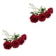 thumbnail image 1 of Decoraciones de boda Naiovety 10 unids/set Flores artificiales Color Vino rojo, 1 of 6