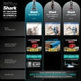 The Shark Rotator Pet Upright Vacuum with PowerFins HairPro and Odor