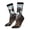 2 Black-1, variant on Sunflower Butterfly Skull Crew Socks for Men & Women, Breathable Casual Athletic Ankle Socks