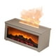 thumbnail image 3 of Chimenea realista Difusor de aceites esenciales USB Humidificador Aroma Difusor de escasez de agua Protección con control remoto, 3 of 8