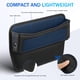 thumbnail image 2 of Organizador de huecos para asientos de coche, caja de almacenamiento universal para asientos delanteros, relleno de grietas para asientos de coche, soporte de almacenamiento automático, 2 of 6