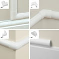 thumbnail image 2 of Accessory Multipack, 3 1/4 in L, 2 in W, 1 Channel, PVC, White US/CLOAP5025W, 2 of 3