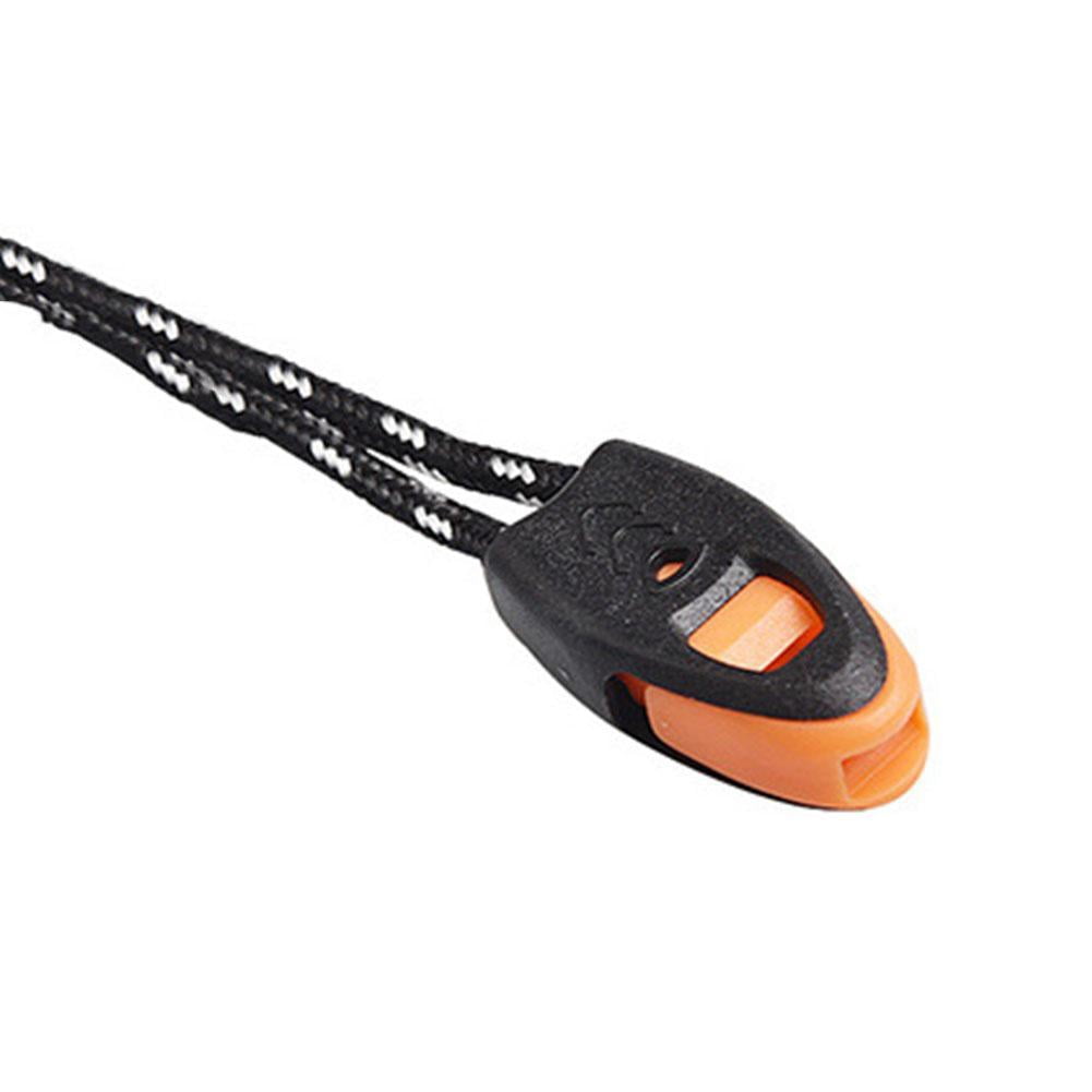 Survival Whistle Aluminum Camping Emergency Gear Sos Safety Outdoor Whistles E0C3