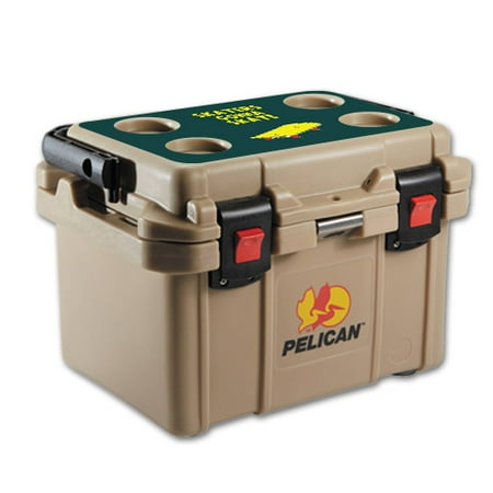 Unique Ice Chest MightySkins Skin For Pelican 20 qt Cooler Lid | Protective, Durable, and Unique Vinyl Decal wrap cover | Easy To Apply, Remove, and Change Styles | Made in the USA ()