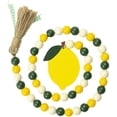 thumbnail image 1 of de de natural con borlas, de granja, de oración, decoración para colgar en , 35 pulgadas de, 1 of 8