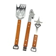 thumbnail image 4 of Kits de herramientas para barbacoa Juego de herramientas para parrilla Suministros de cocina Accesorios prácticos para barbacoa para picnic Horneado Cara de gato, 4 of 9