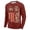 1-Brick Red141, variant on Byoo Toddler Boy Graphic T-Shirt Casual Letter Print Full Sleeve Crewneck Comfortable Pullover Top Daily T Shirt